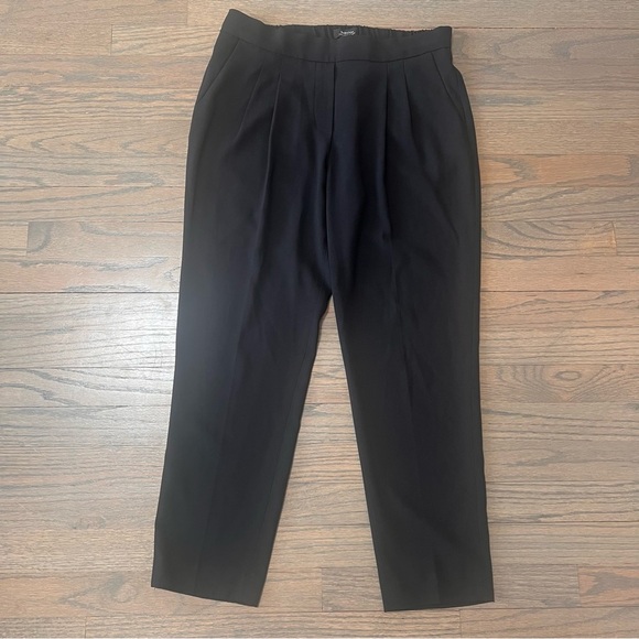 Aritzia Babaton Black Ankle Pull On Cohen Trouser Size 6 | Workwear - Picture 2 of 7
